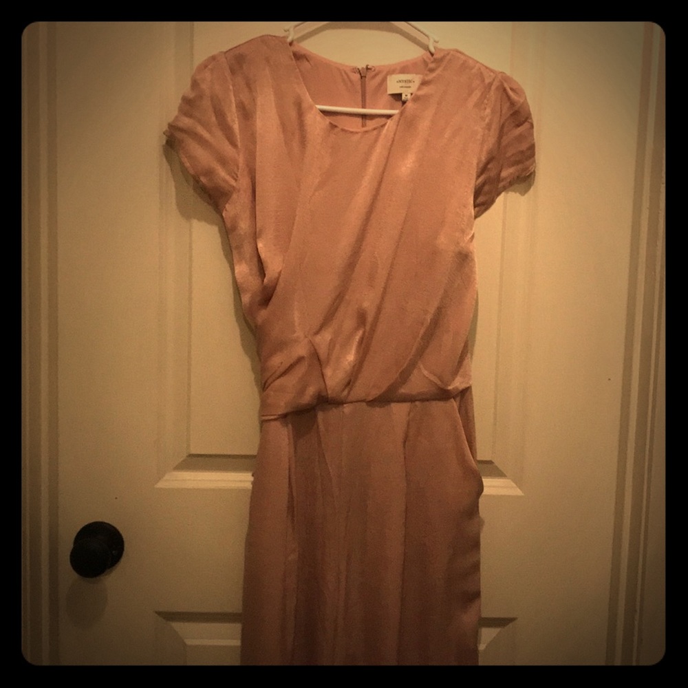 Satin jumpsuit
